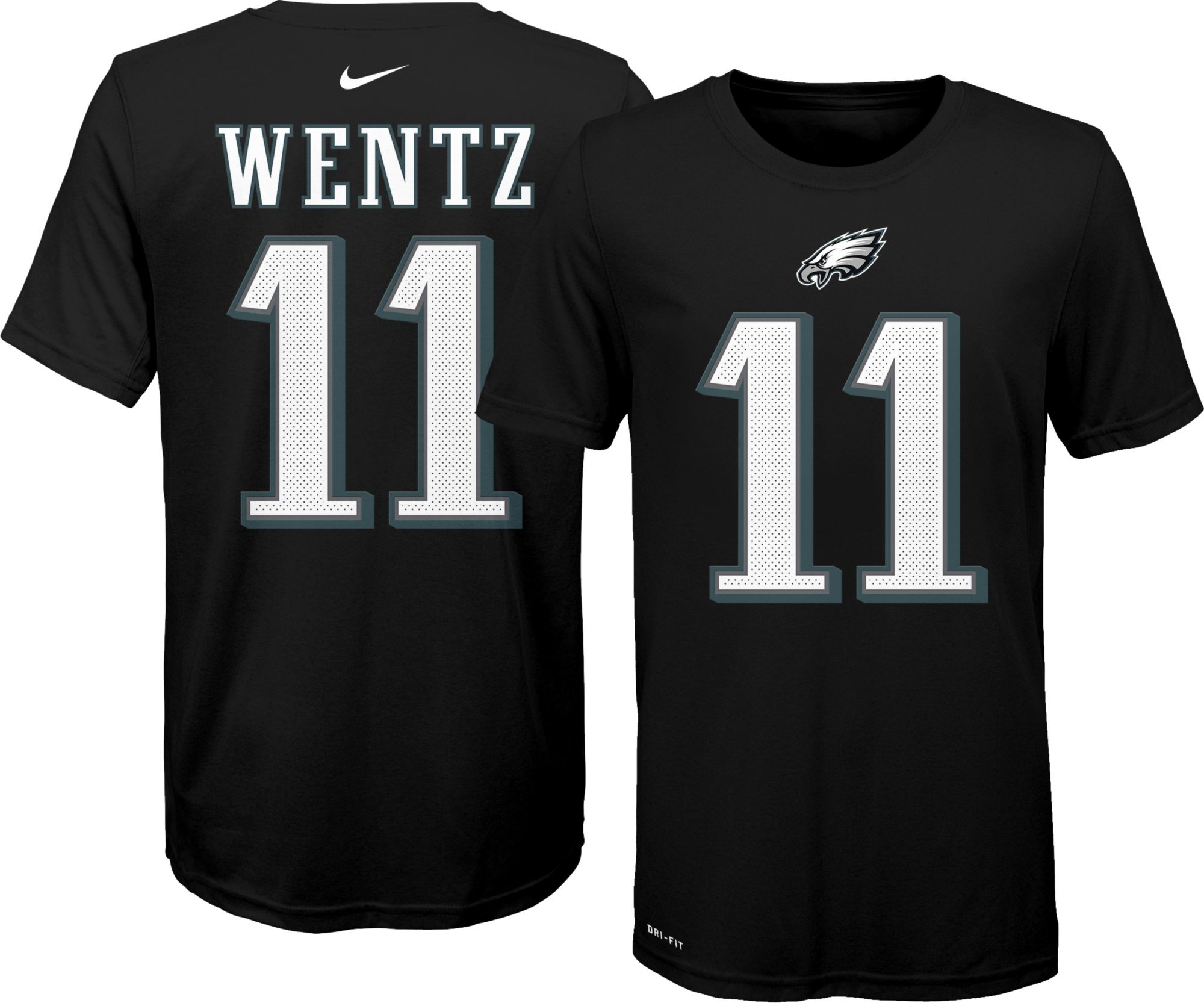 carson wentz youth jersey