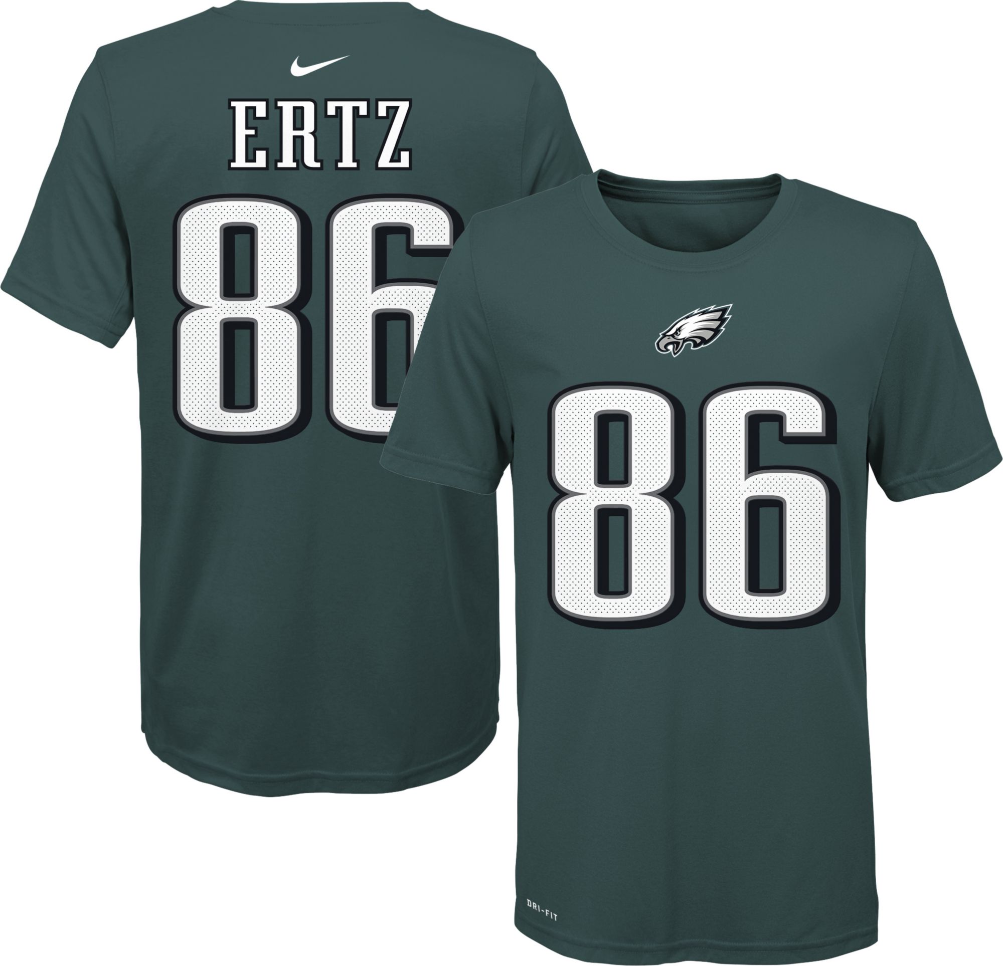 ertz eagles jersey