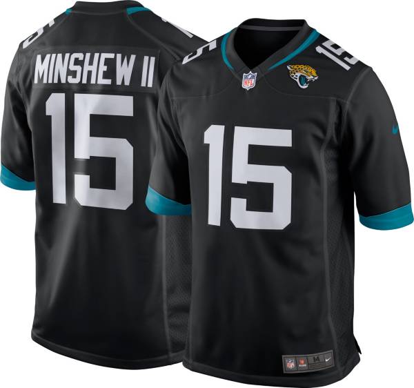 Nike Youth Jacksonville Jaguars Gardner Minshew II #15 Black Game Jersey