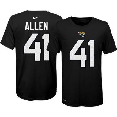 sorry, Nike Youth Jacksonville Jaguars Josh Allen #41 Logo Black T-Shirt is currently out of stock