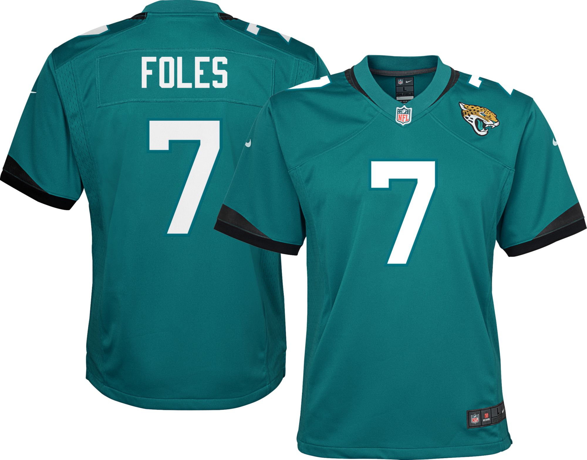 jaguars jersey foles