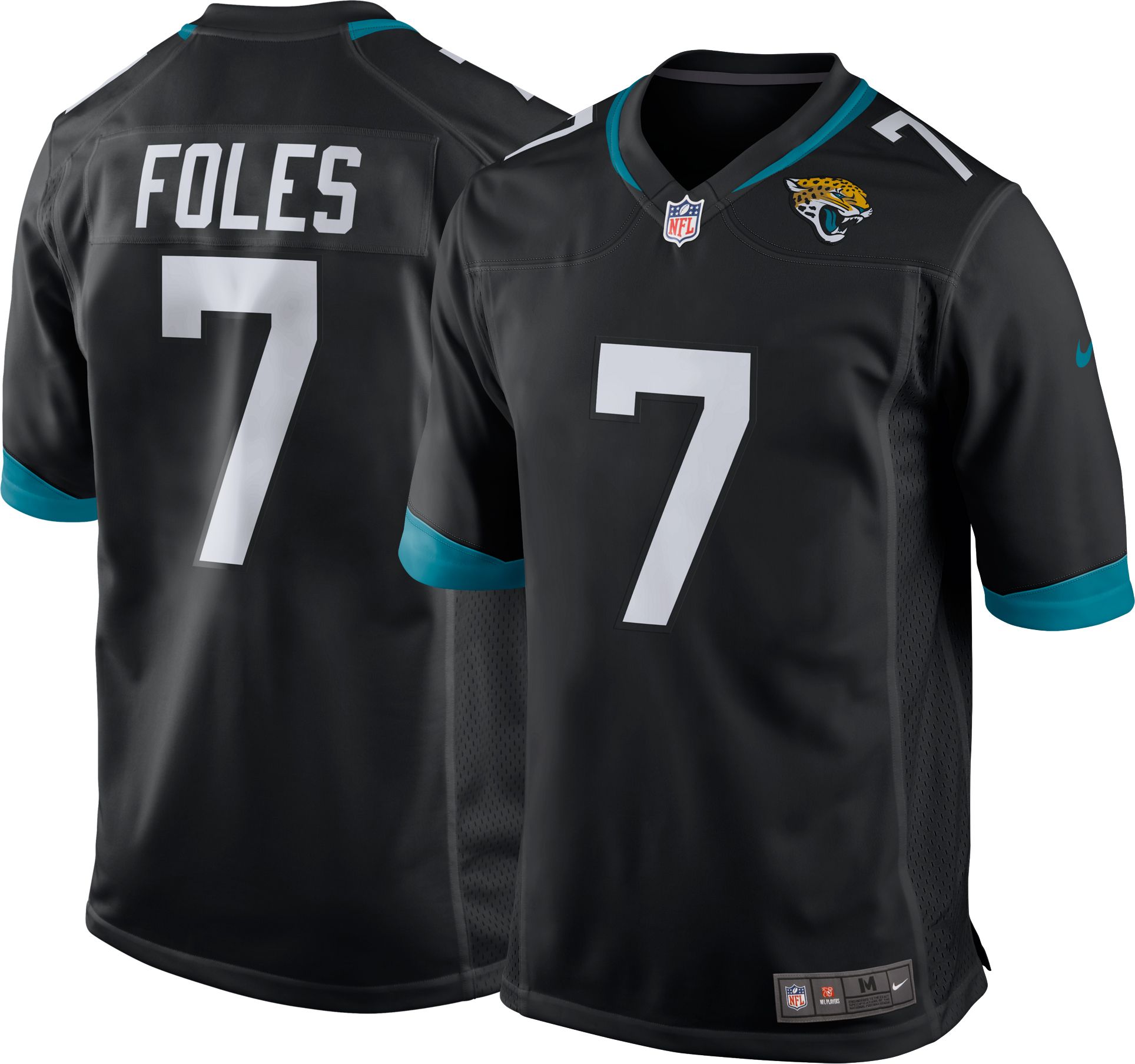 nick foles jaguar jersey