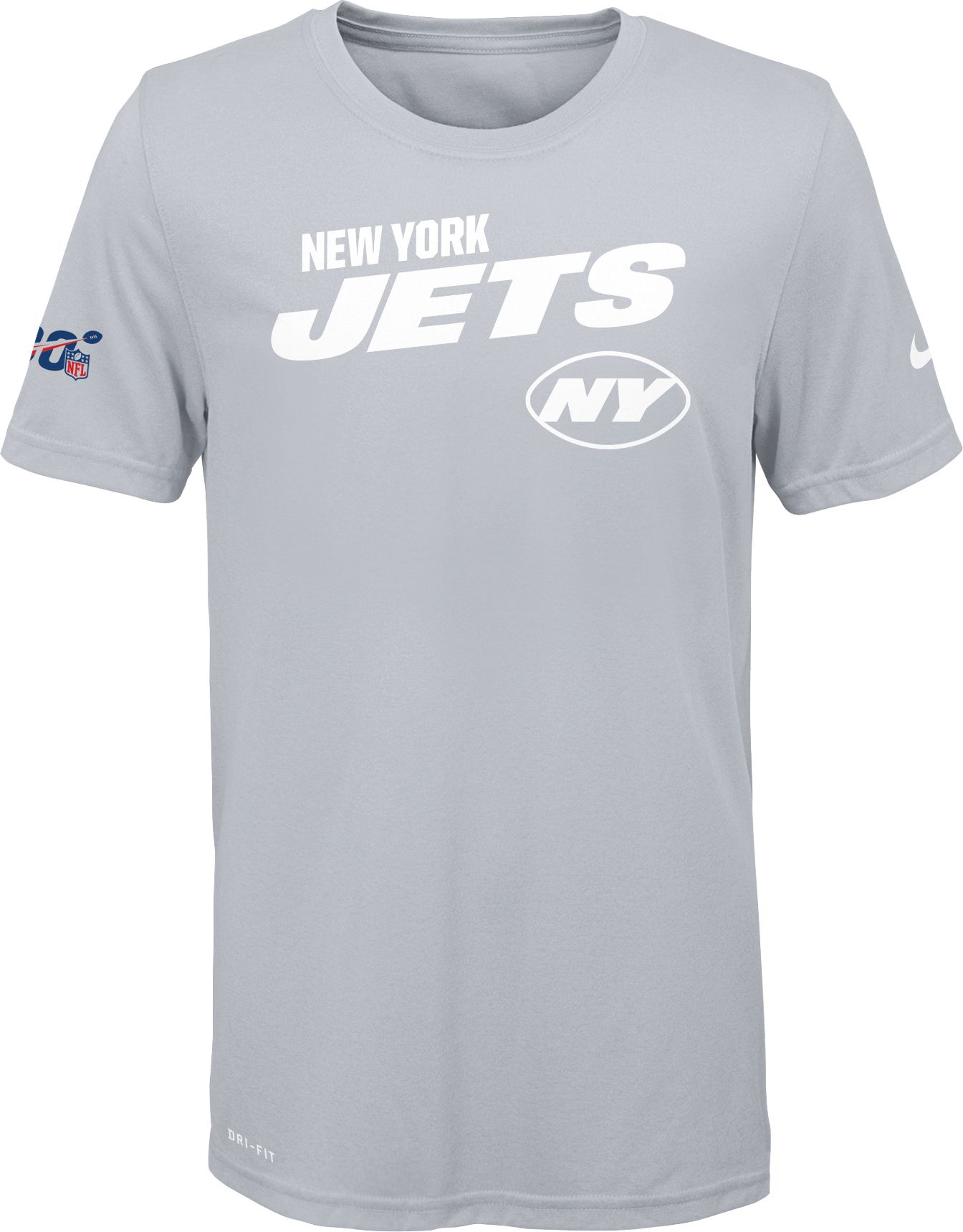 white jets shirt