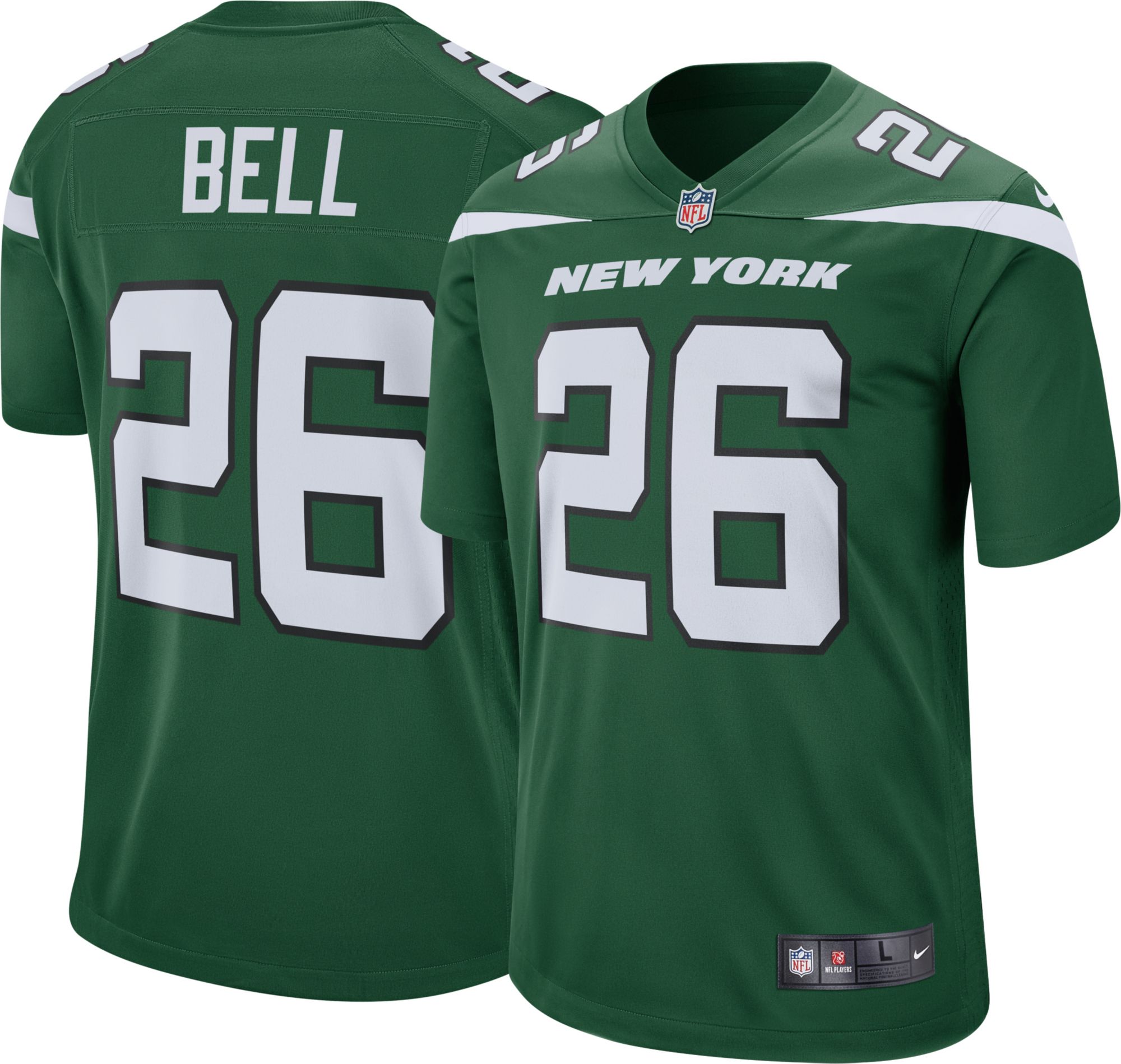 jets jersey bell