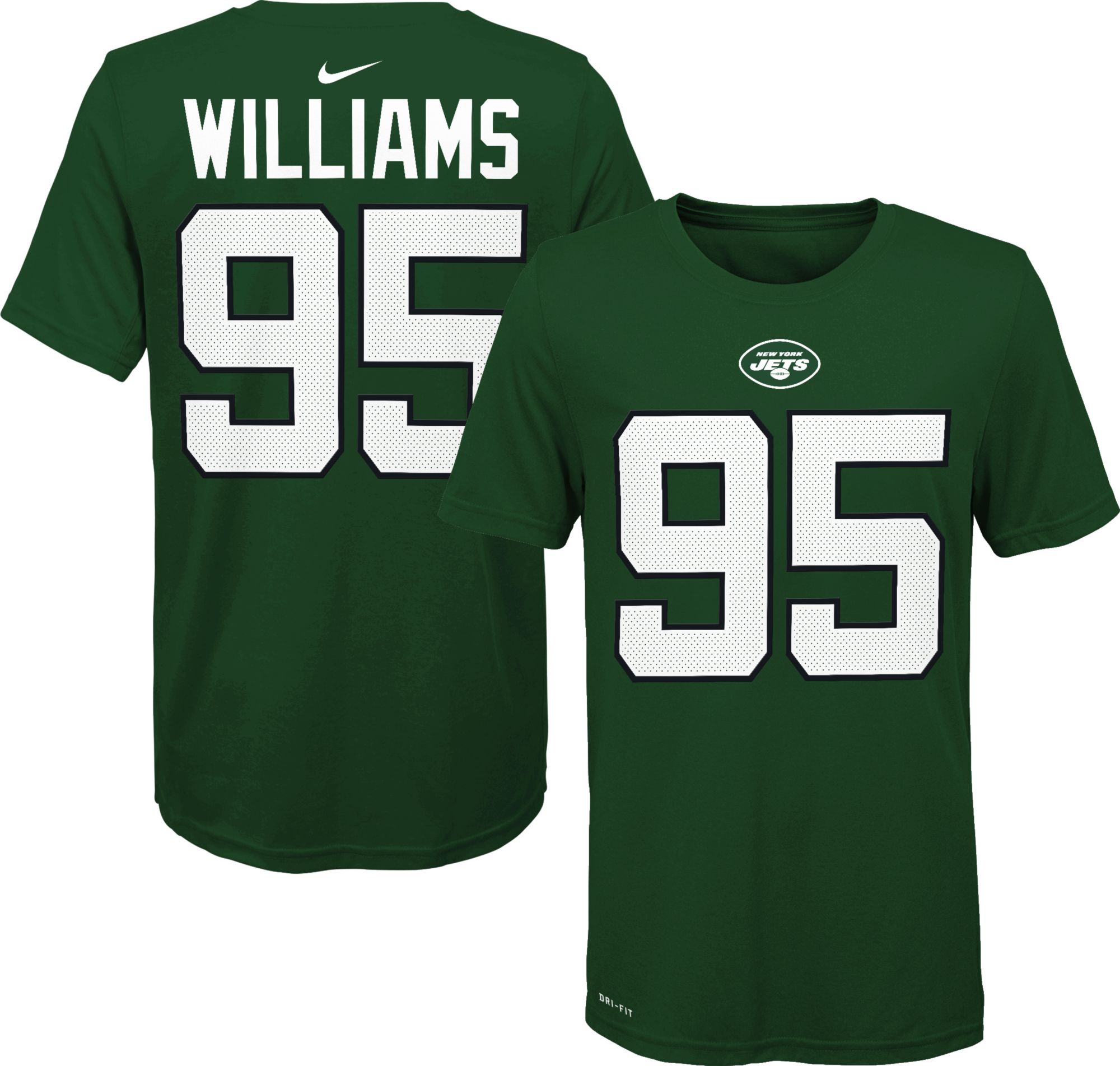 quinnen williams jersey number