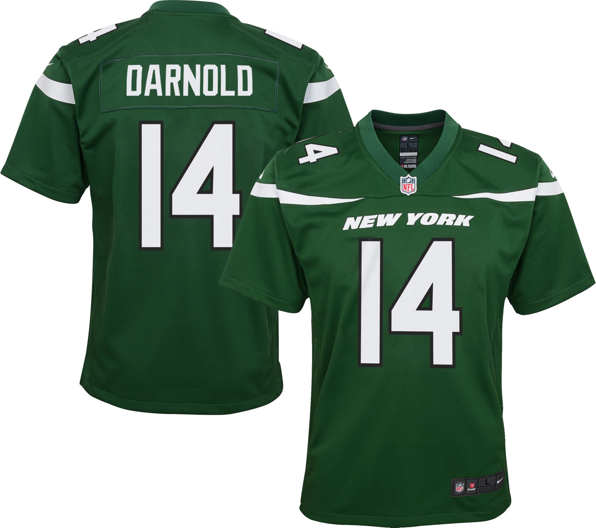 sam darnold jersey