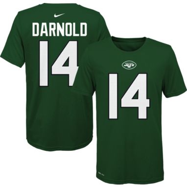 sorry, Nike Youth New York Jets Sam Darnold #14 Logo Green T-Shirt is currently out of stock
