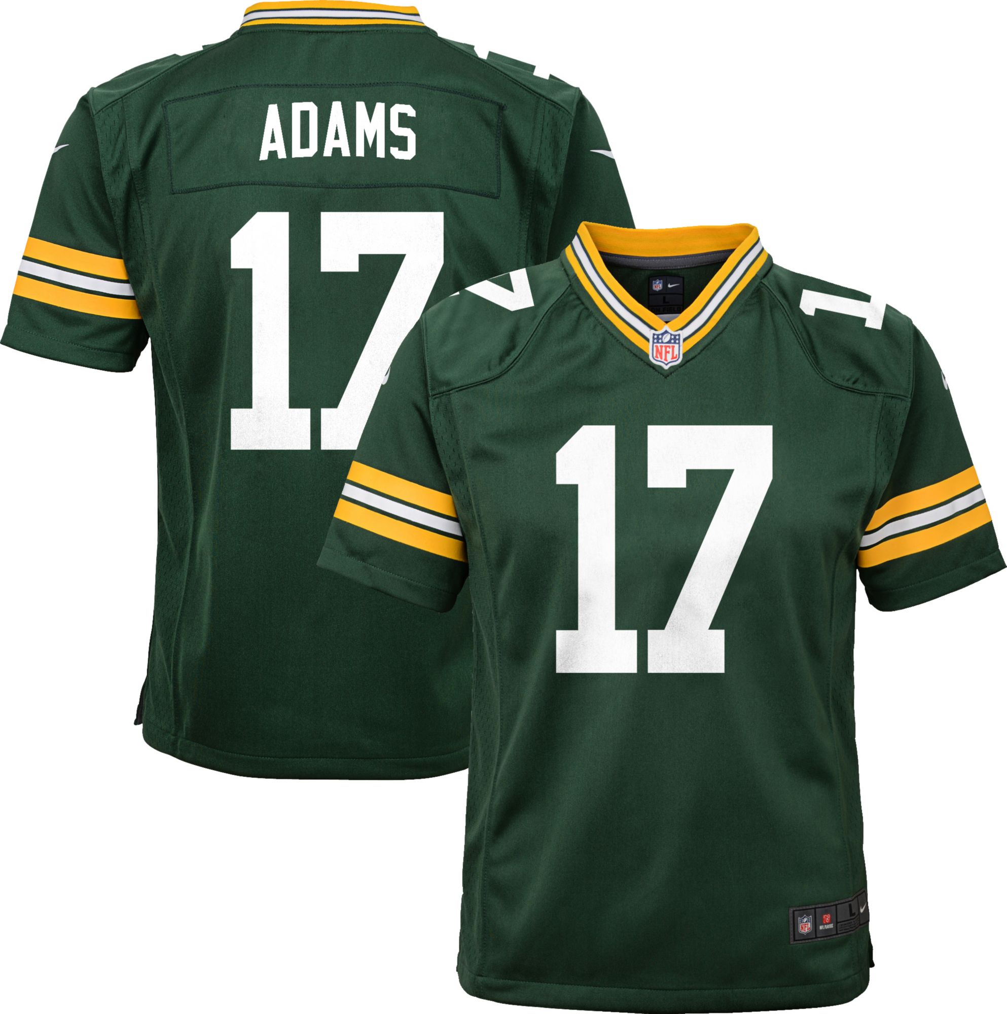 youth green bay packers jersey