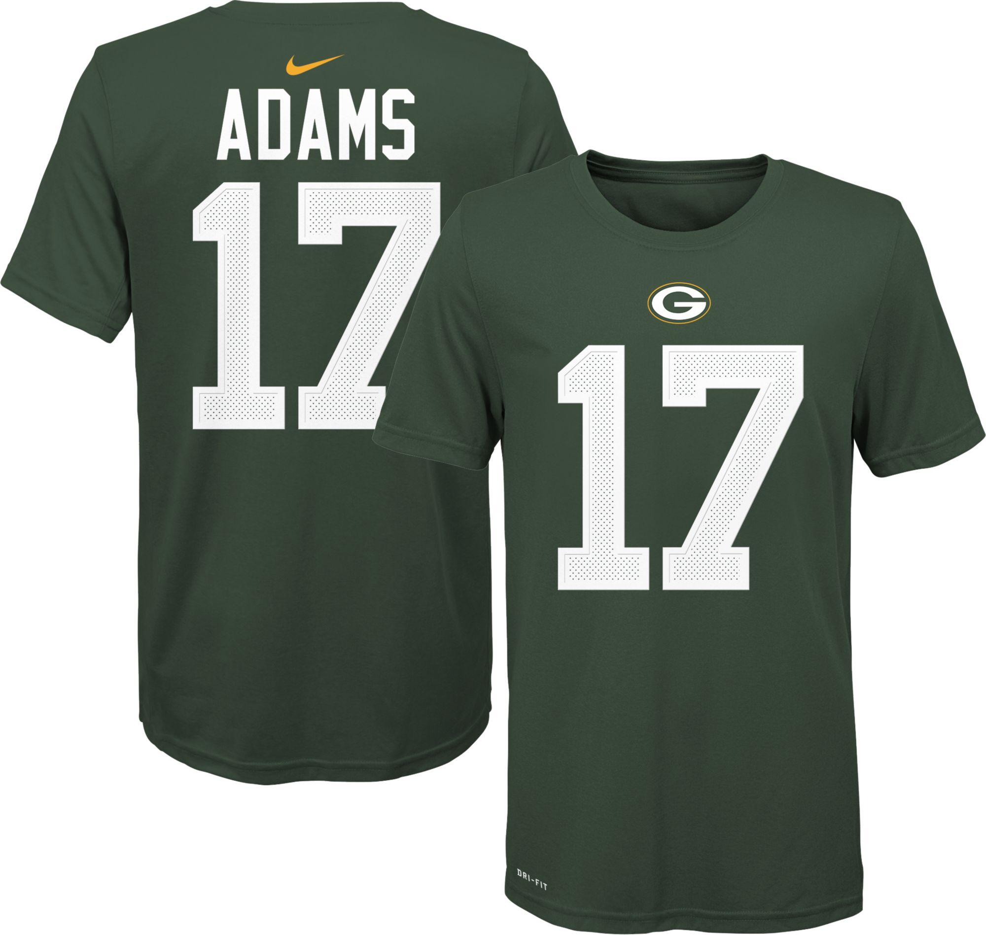 nike packers shirt