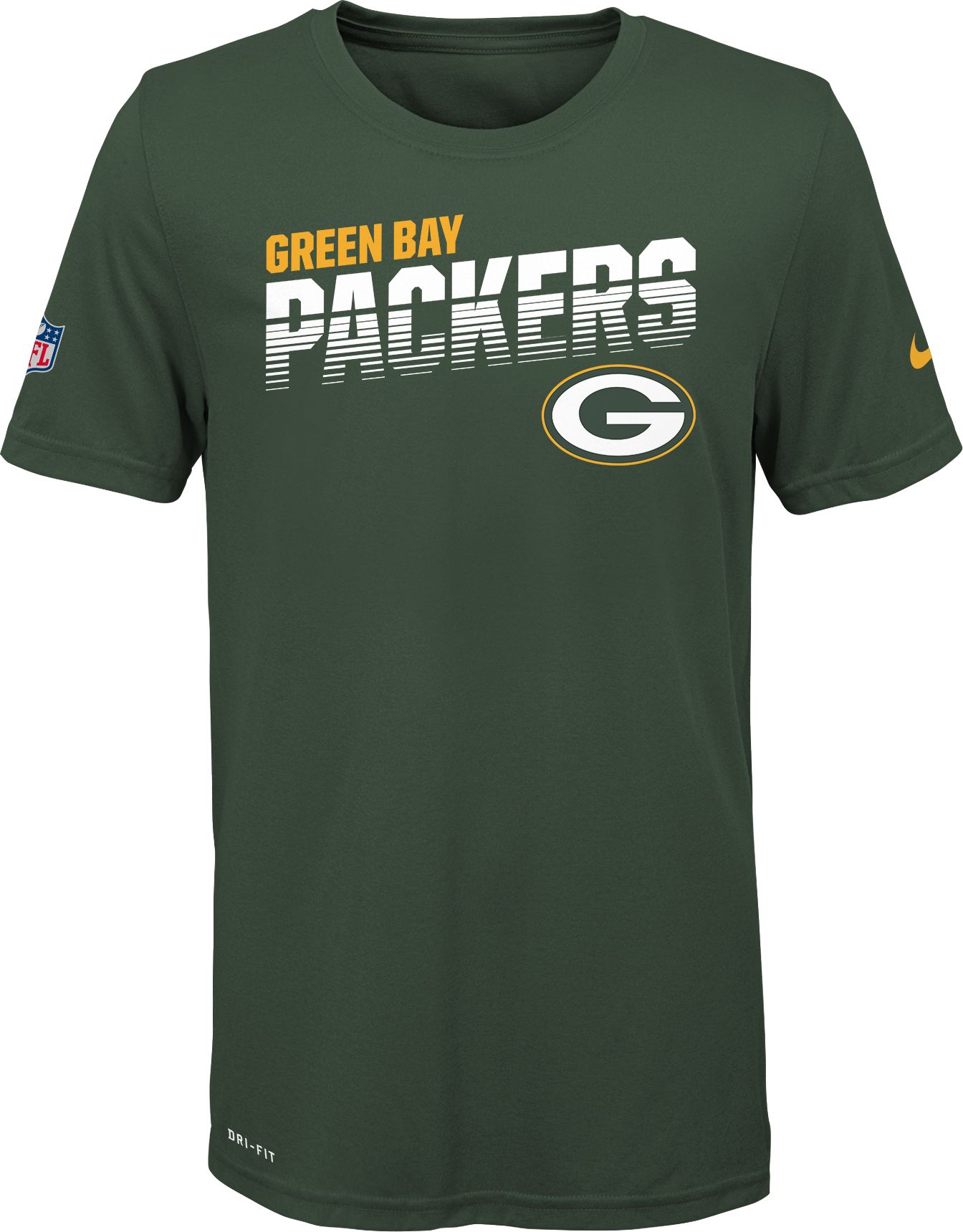 Nike Youth Green Bay Packers Sideline 