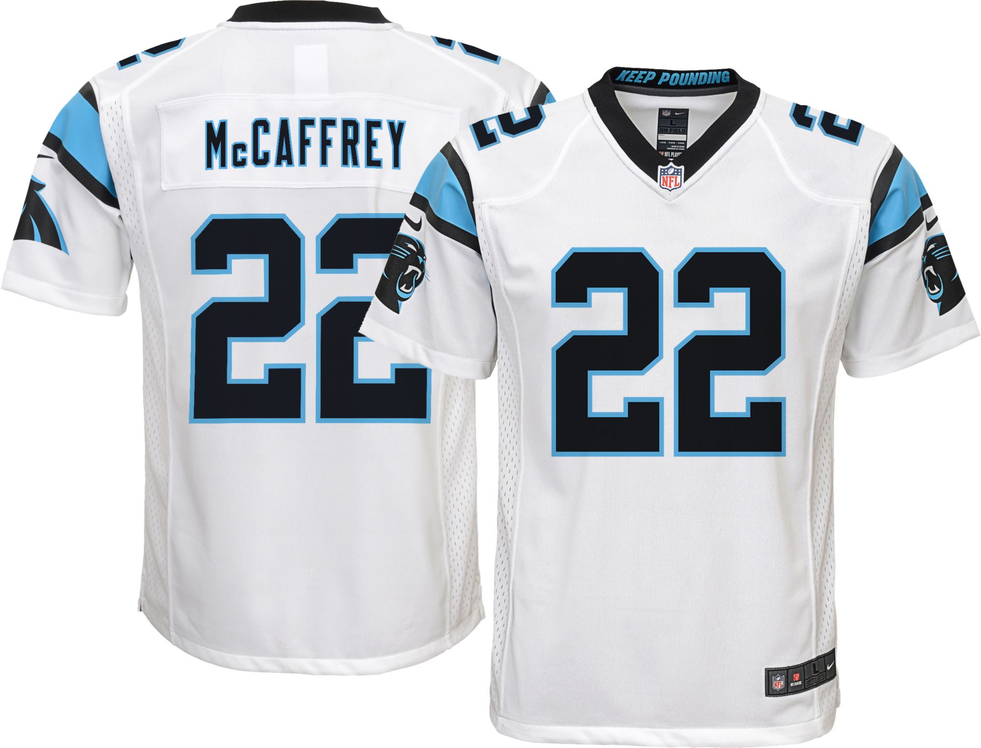 youth carolina panthers jersey