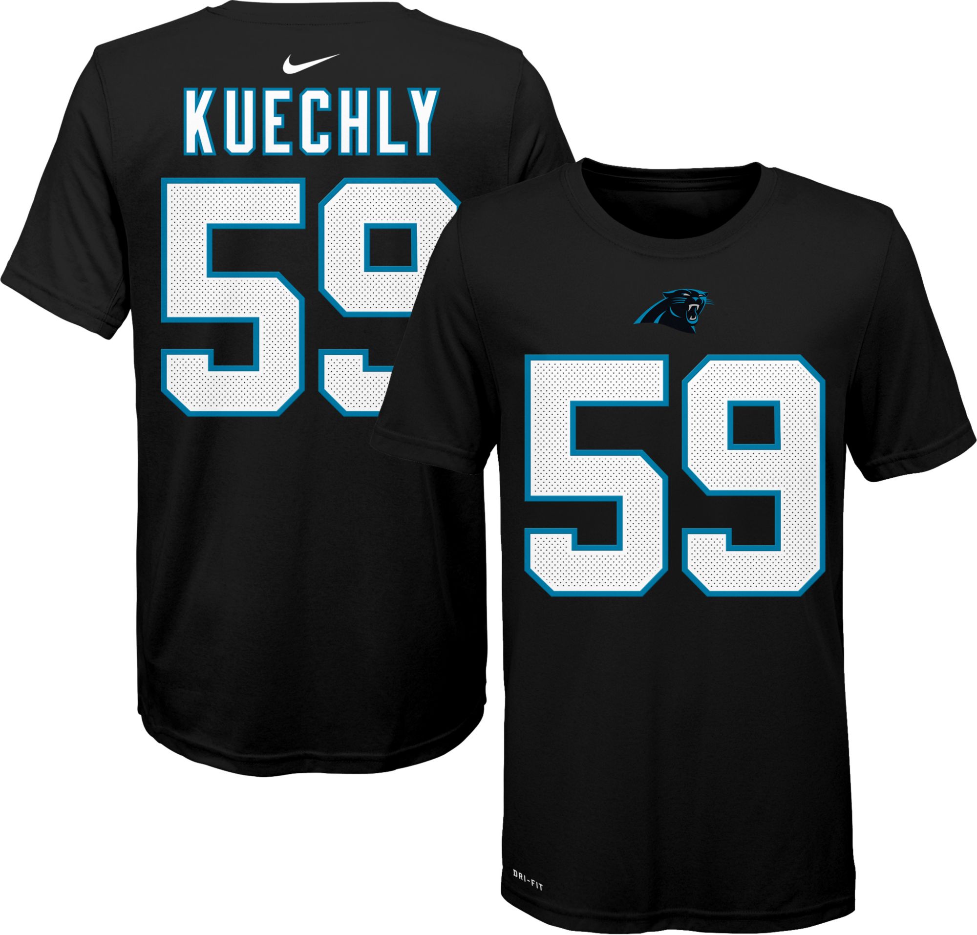 carolina panthers shirt nike