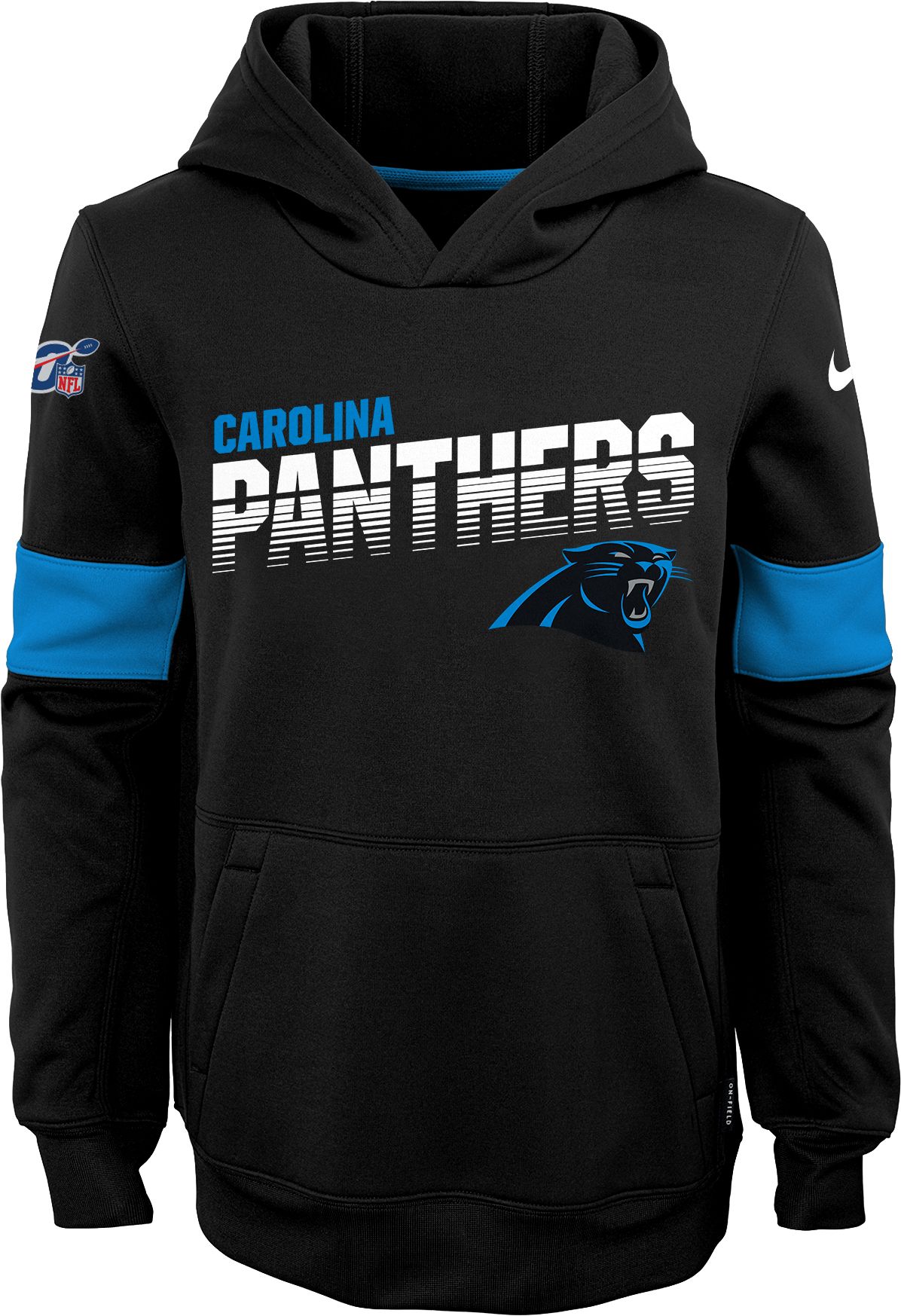 carolina panthers zip up hoodie