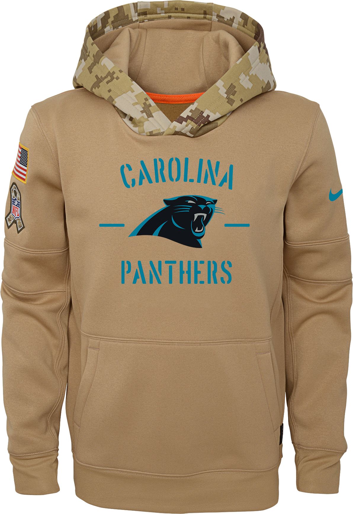 youth panthers hoodie