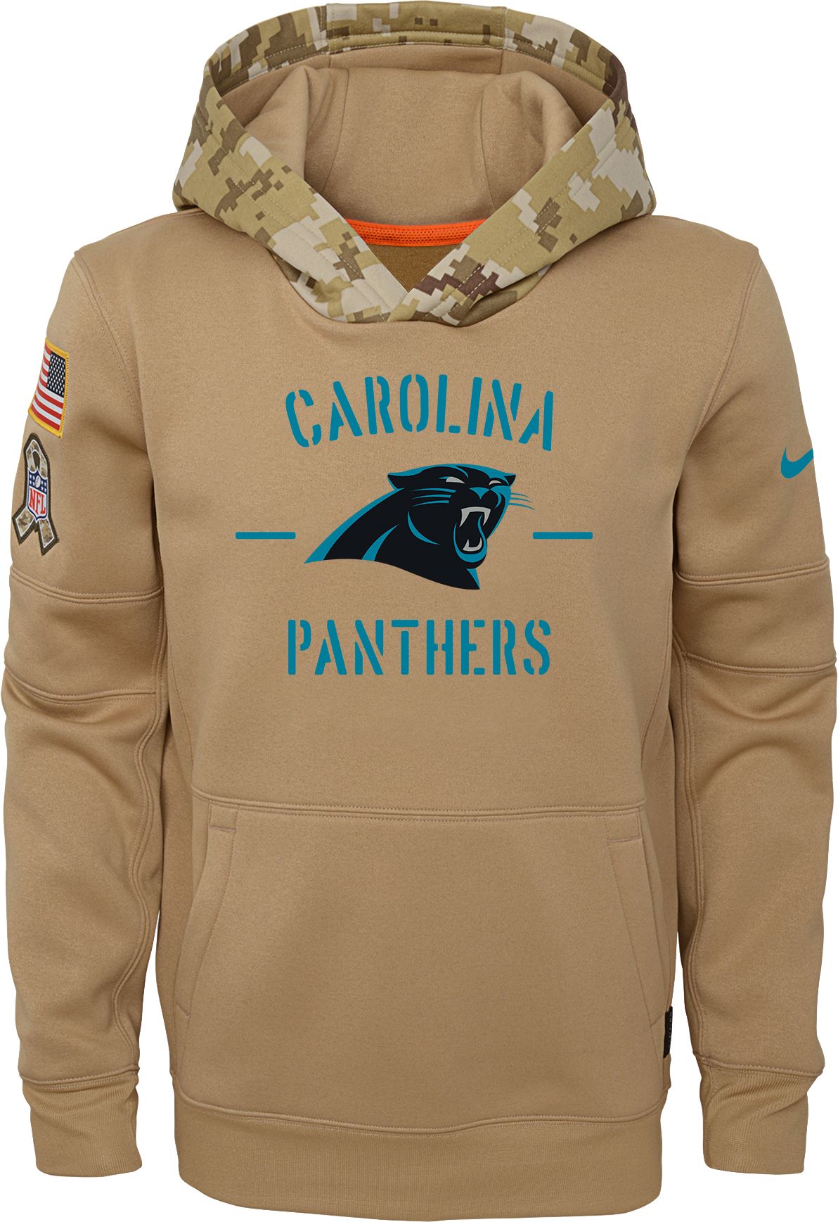 Carolina Panthers kids sweatshirts