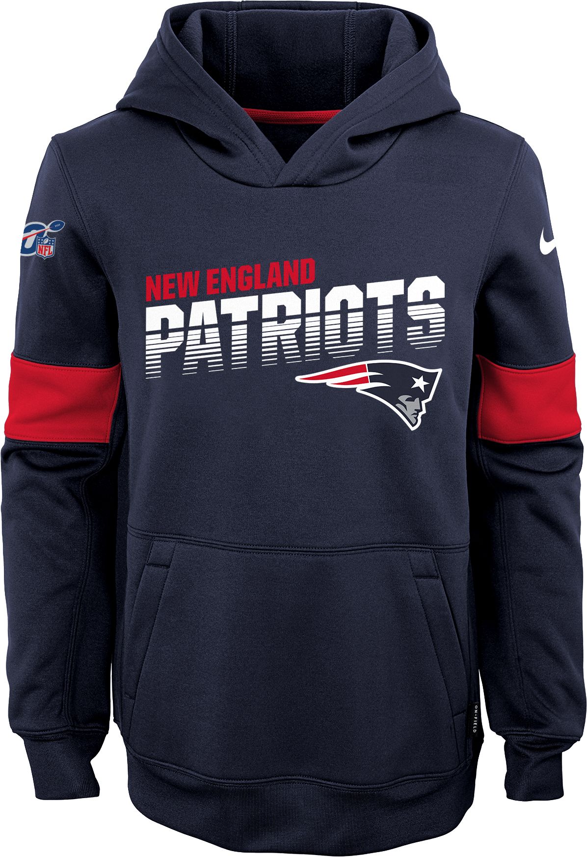 patriots therma hoodie