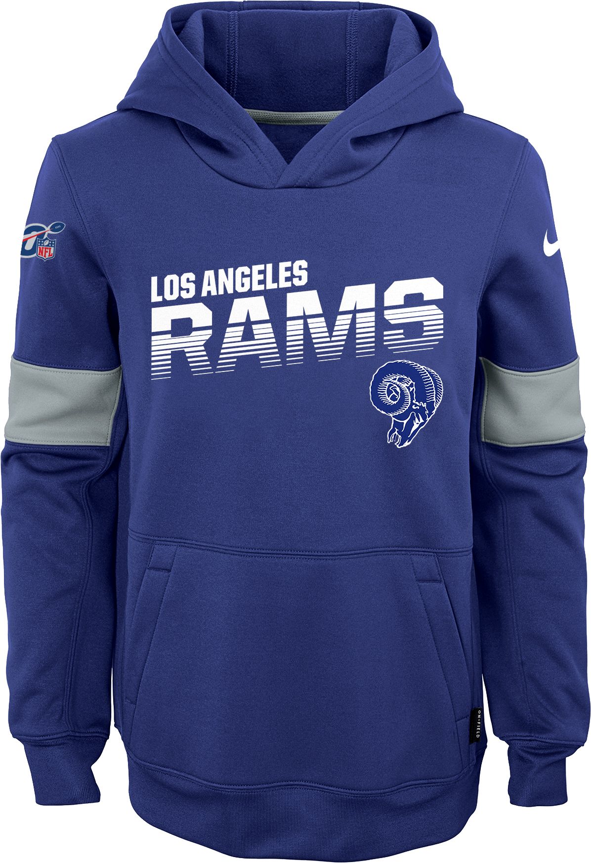 nike rams hoodie