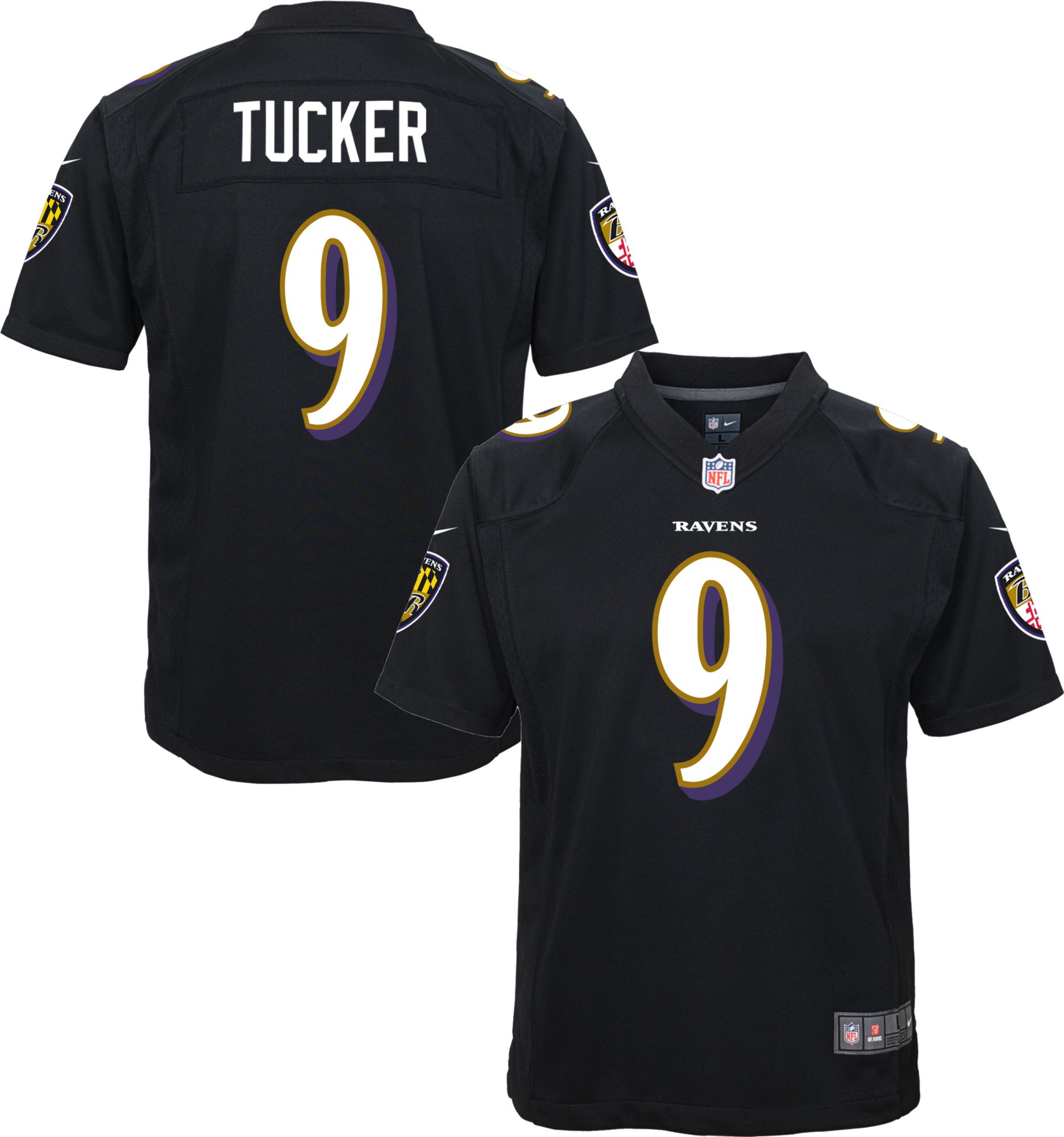 Nike Youth Home Jersey Baltimore Ravens 