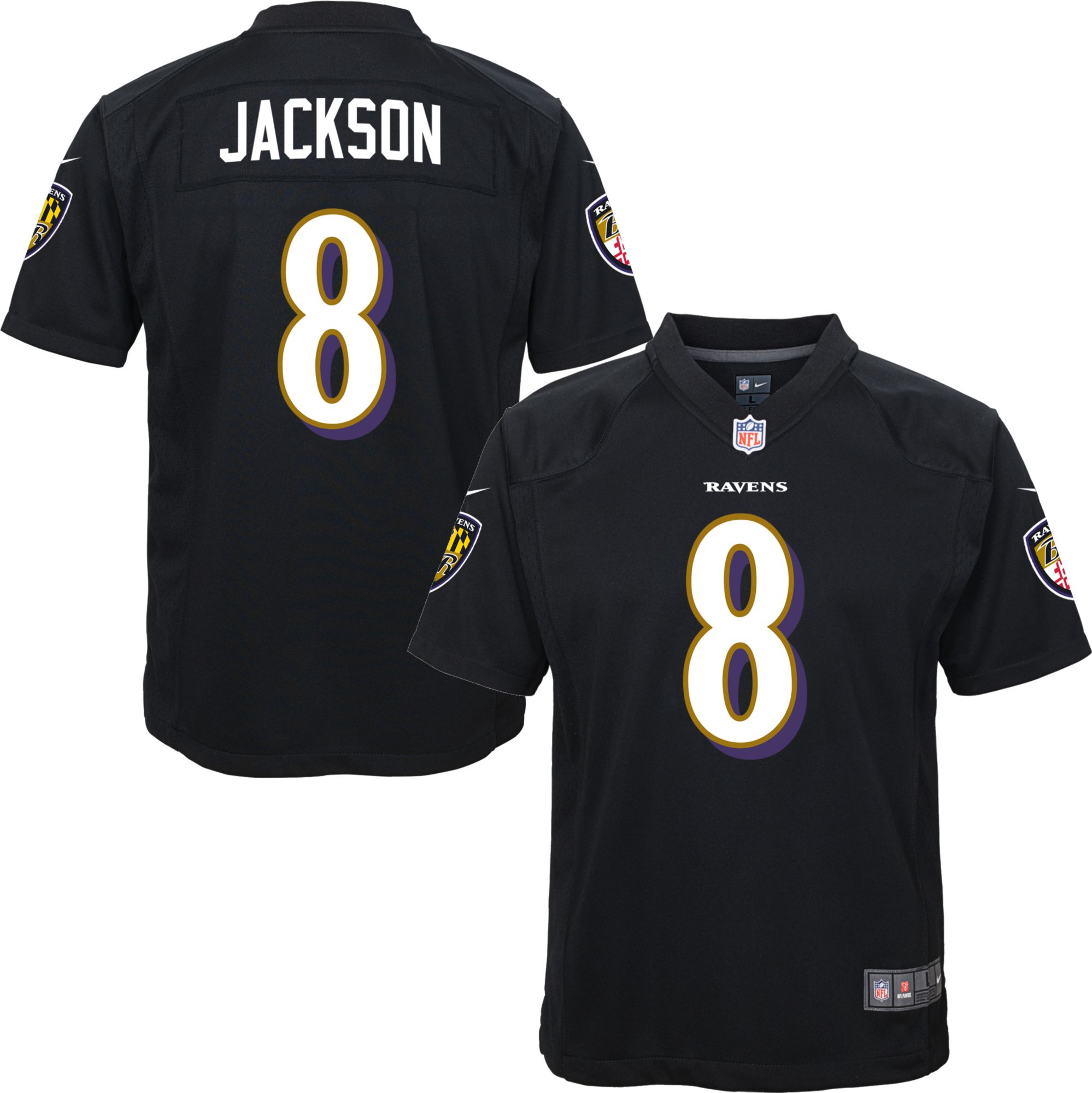 Jersey Baltimore Ravens Lamar Jackson 