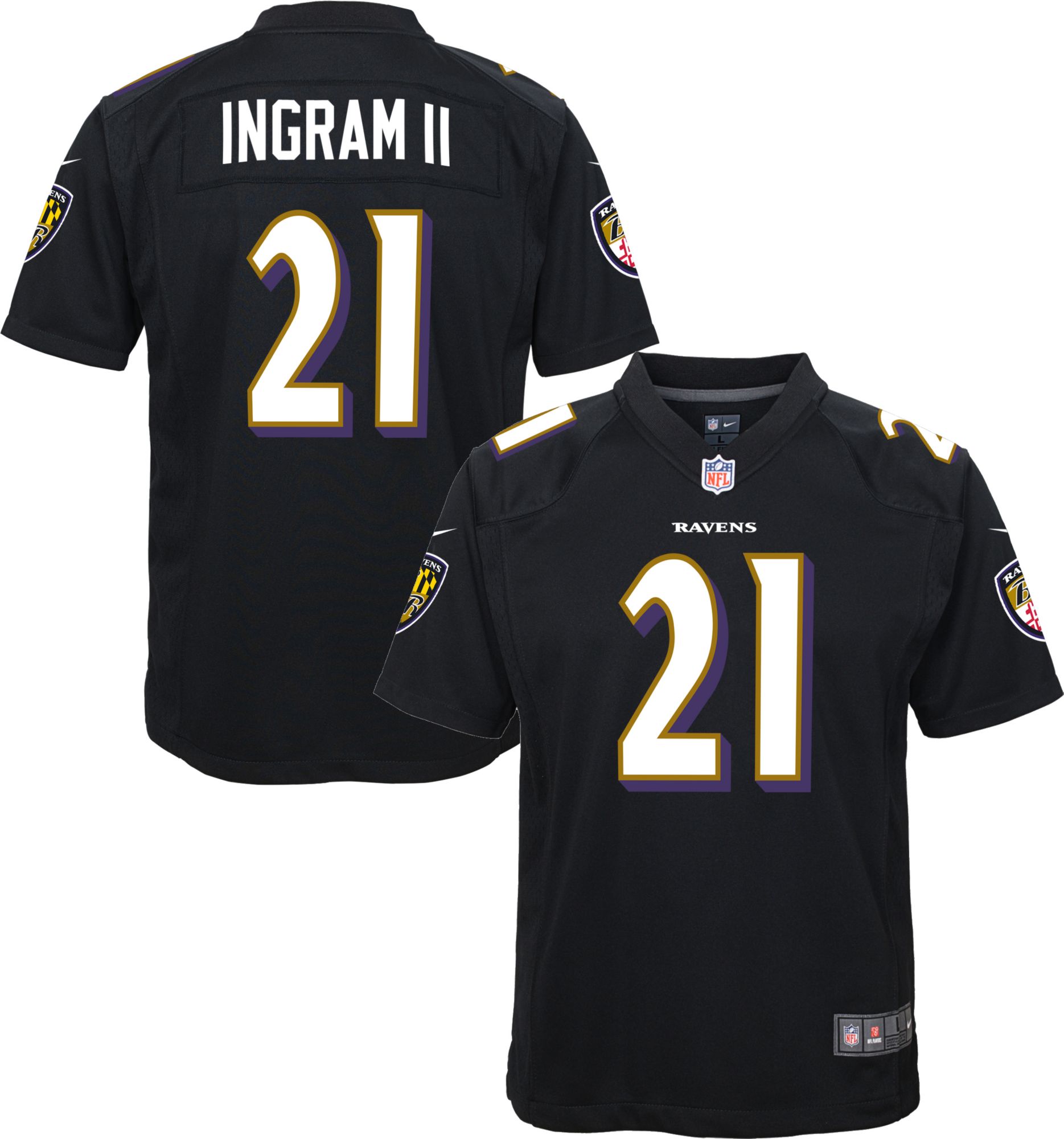 Jersey Baltimore Ravens Mark Ingram 