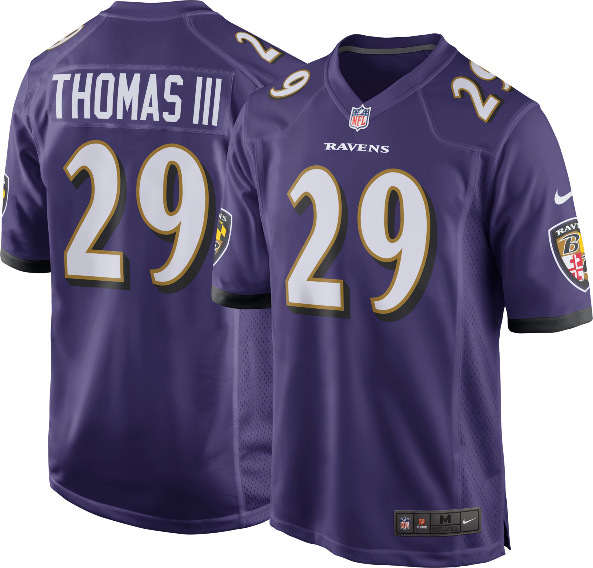 Baltimore Ravens Earl Thomas 