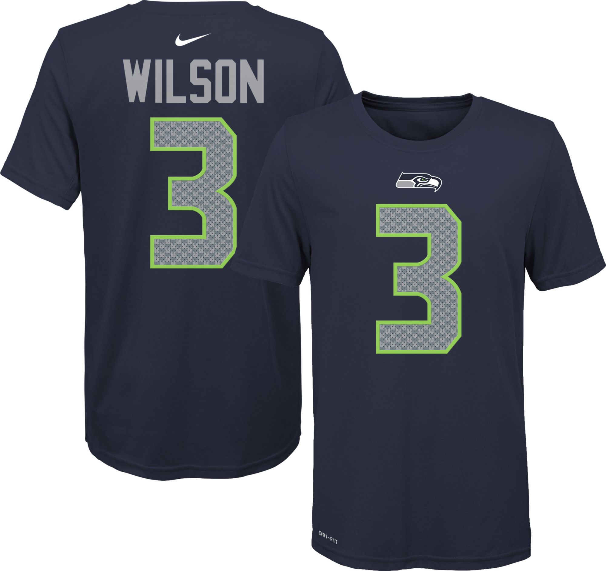 wilson logo t shirt