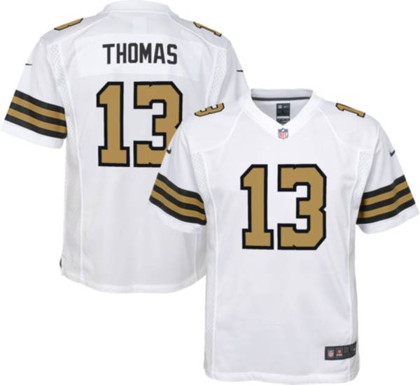 Nike Youth New Orleans Saints Michael Thomas #13 White Game Jersey