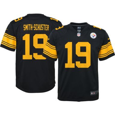 sorry, Nike Youth Pittsburgh Steelers JuJu Smith-Schuster #19 Black Game Jersey is currently out of stock