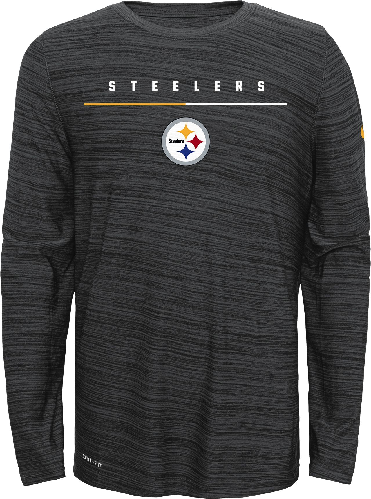 grey steelers jersey