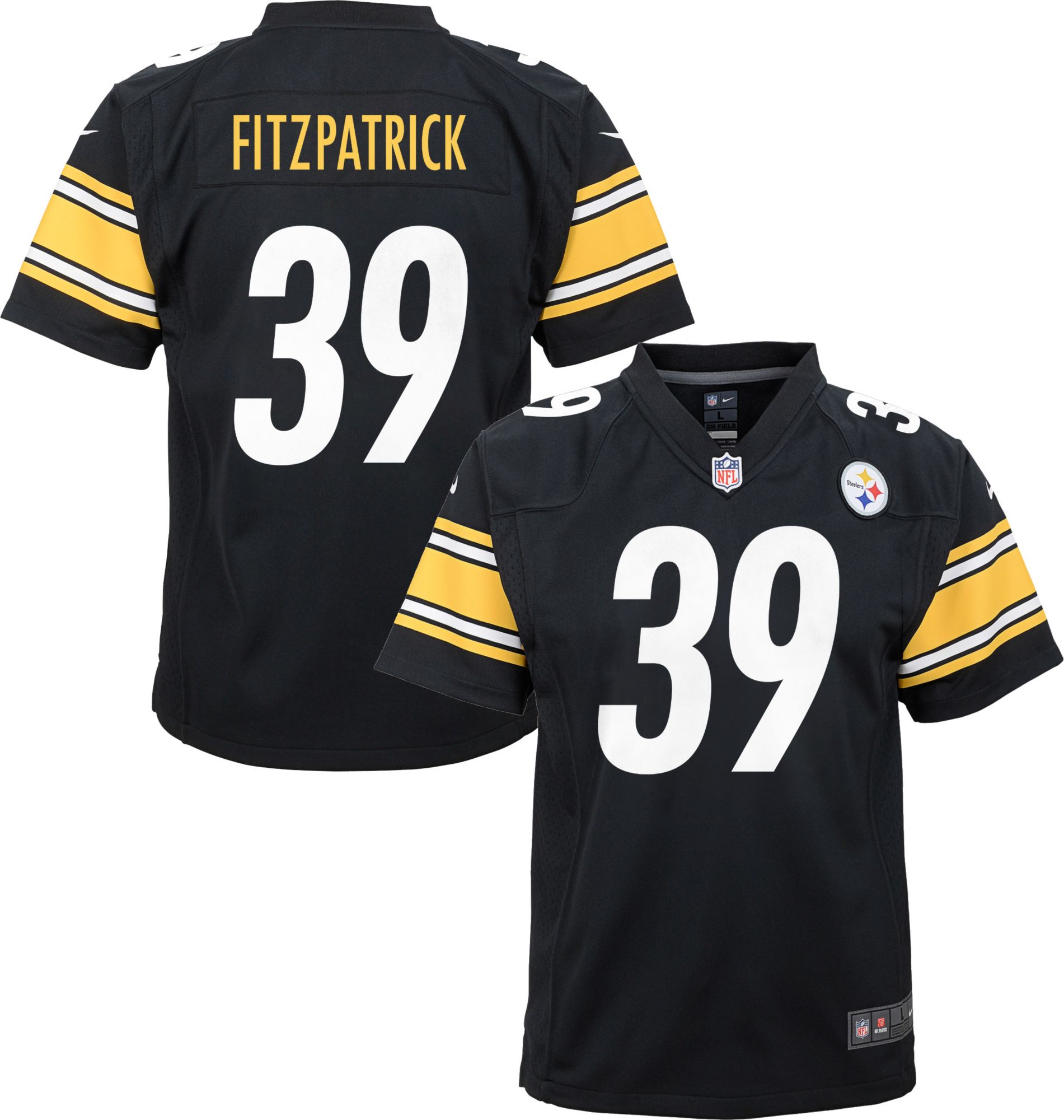 youth pittsburgh steelers jersey