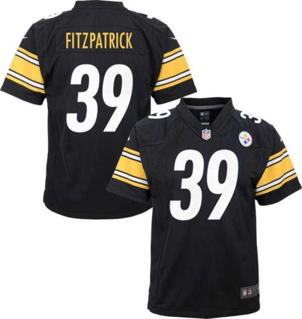 Nike Youth Pittsburgh Steelers Minkah Fitzpatrick #39 Black Game Jersey