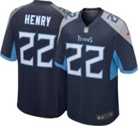 NFL Tennessee Titans Toddler Boys' Short Sleeve Henry Jersey - 2T