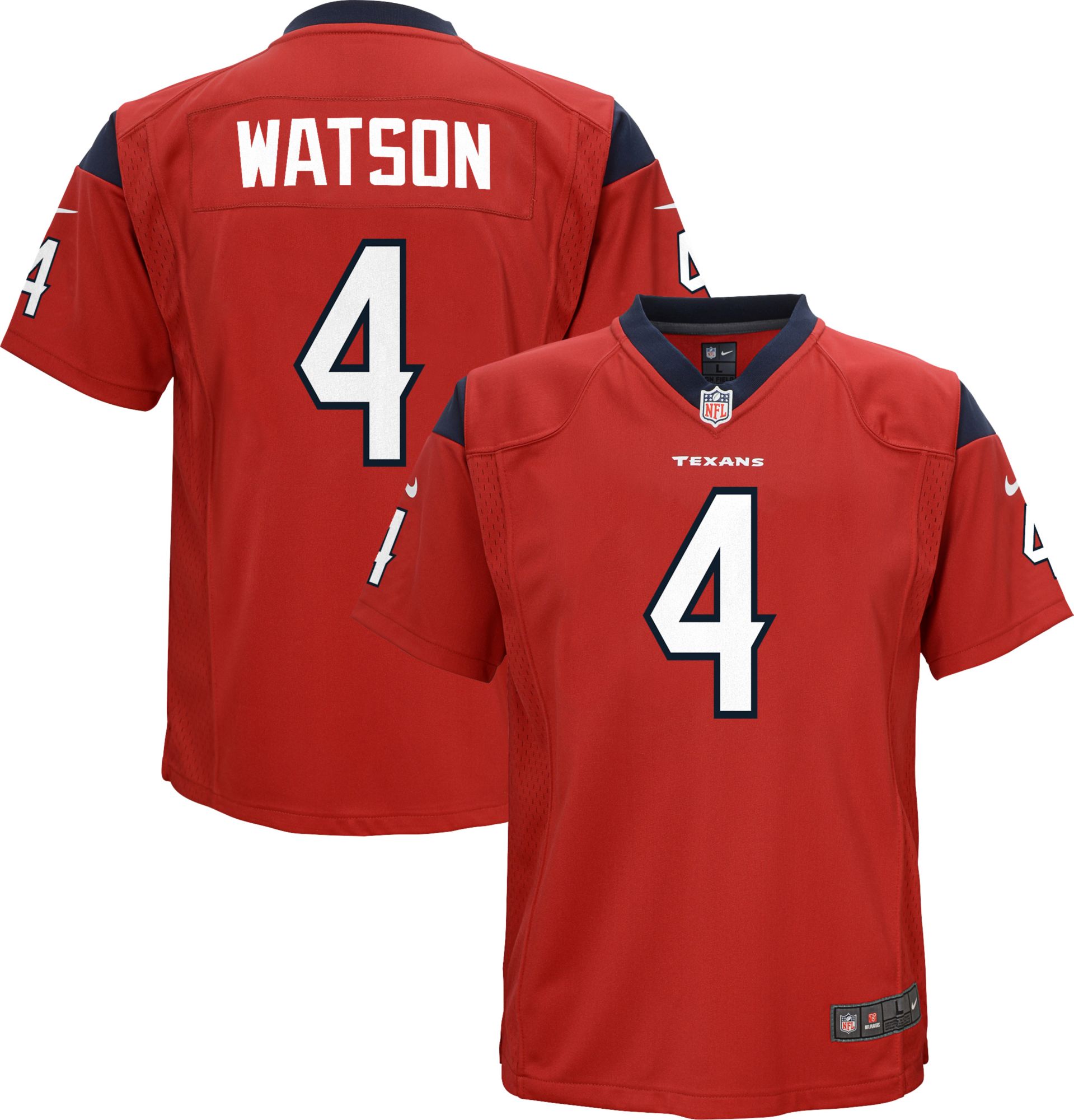 deshaun watson youth jersey