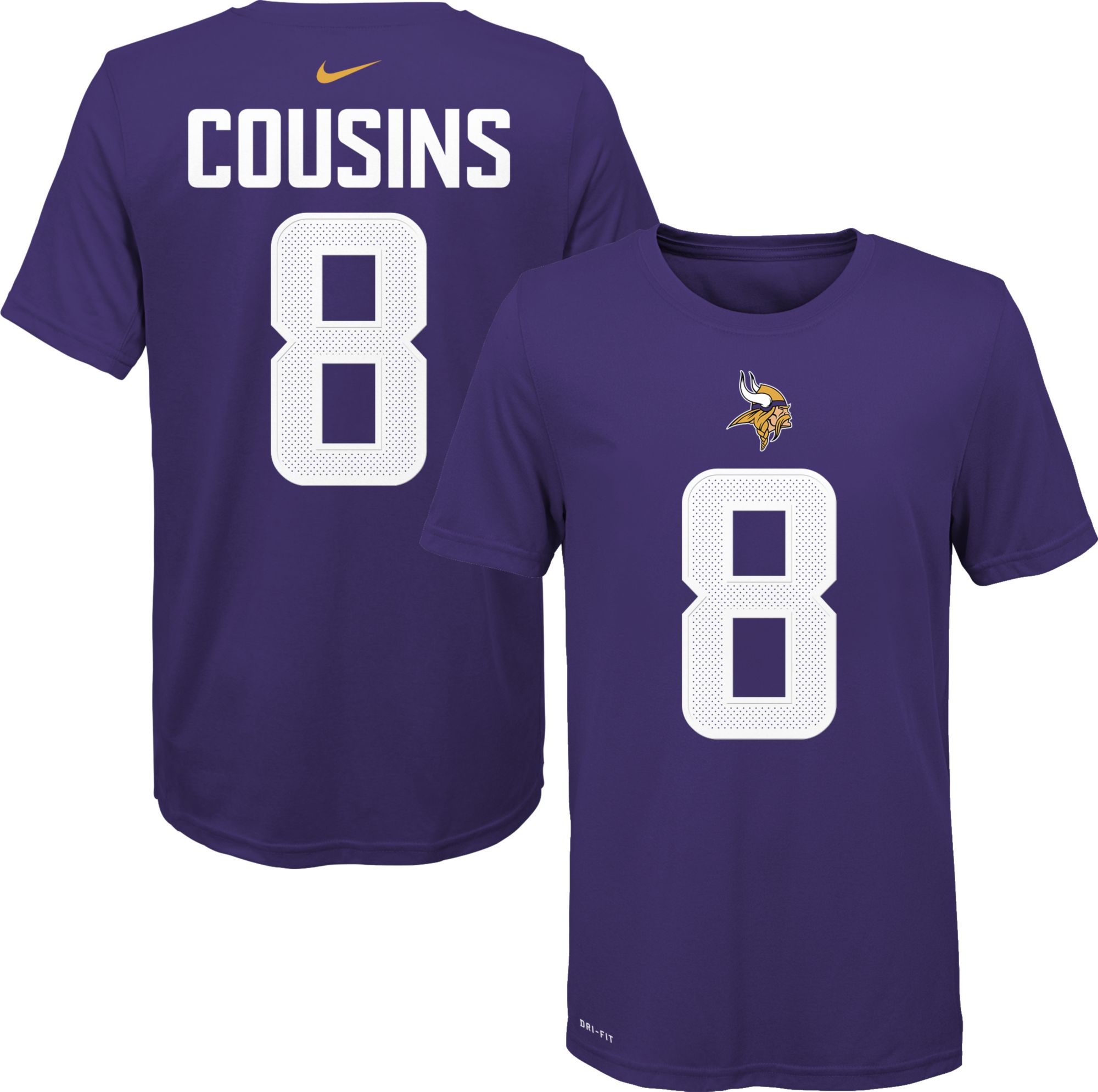 Buy Kirk Cousins Minnesota Vikings Nike Youth Game Jersey - Purple F3084091  Online