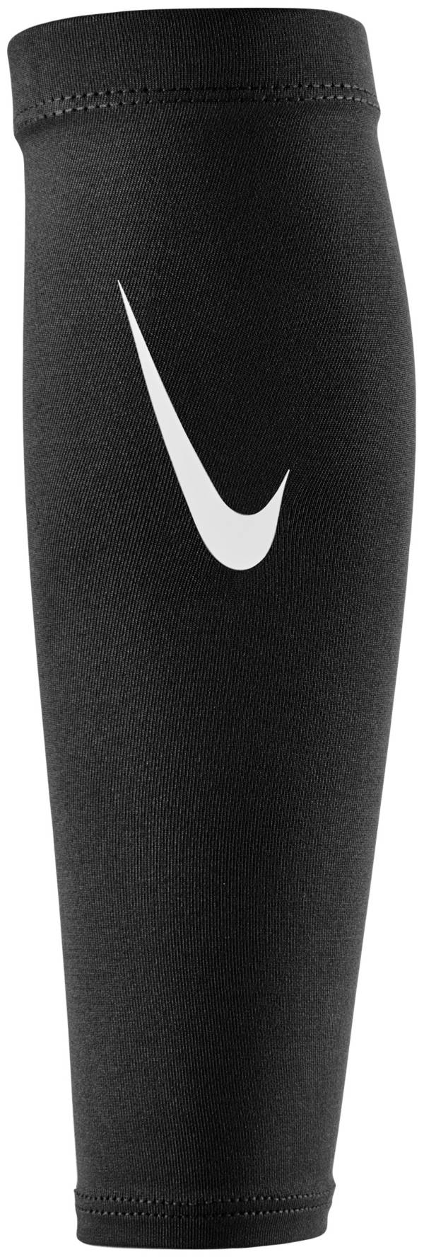 NIKE Football Amplified Padded Forearm Sleeve Black Small 2 in pack