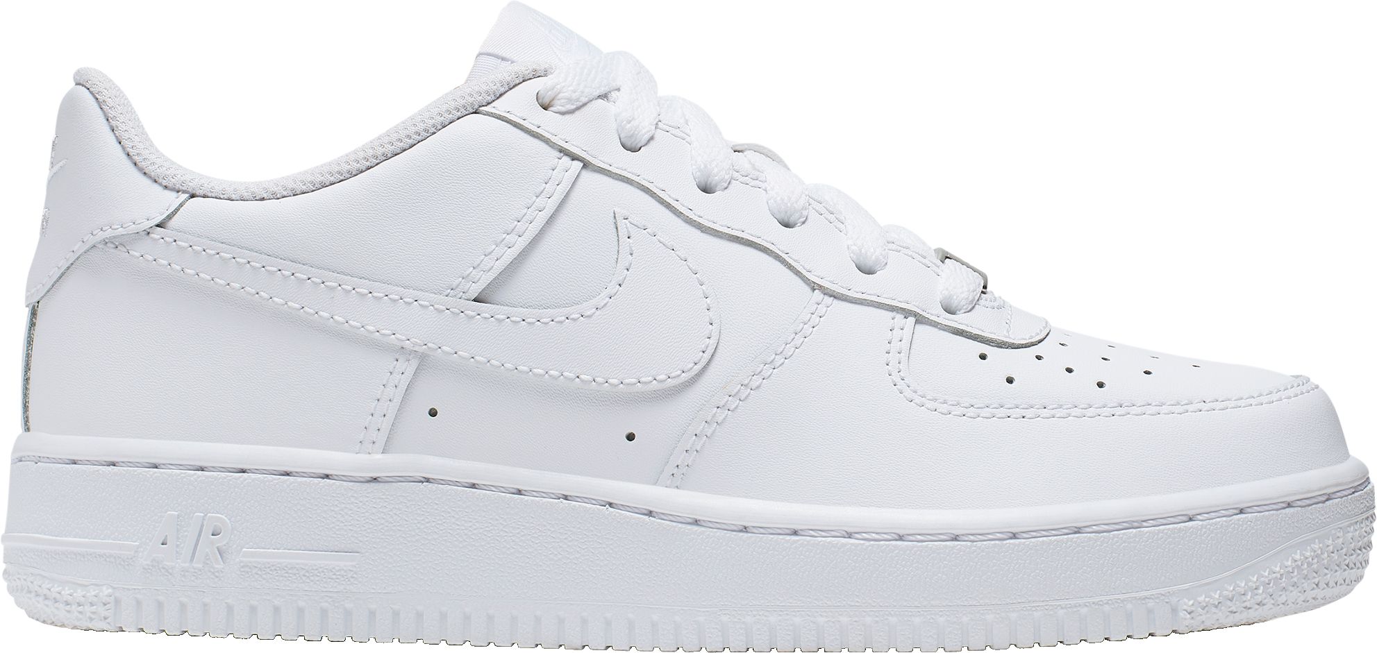 air force 1 kids white