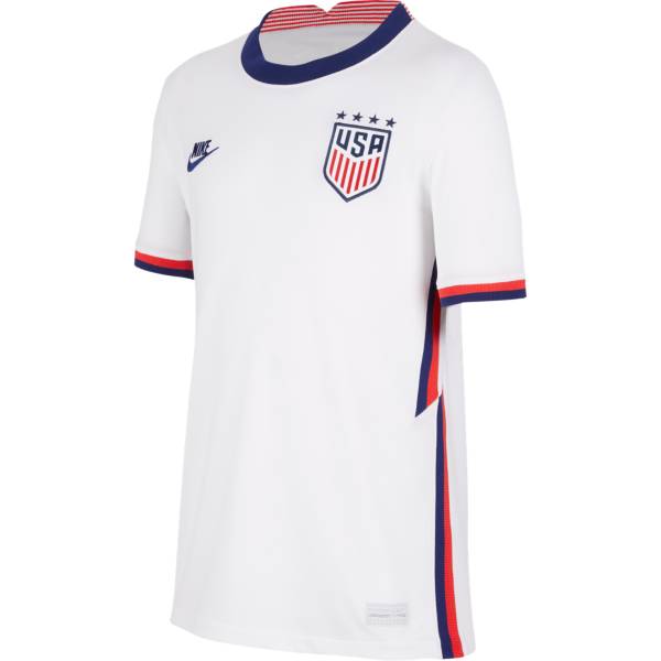 Nike Youth USA '20 Breathe Stadium Home Replica Jersey