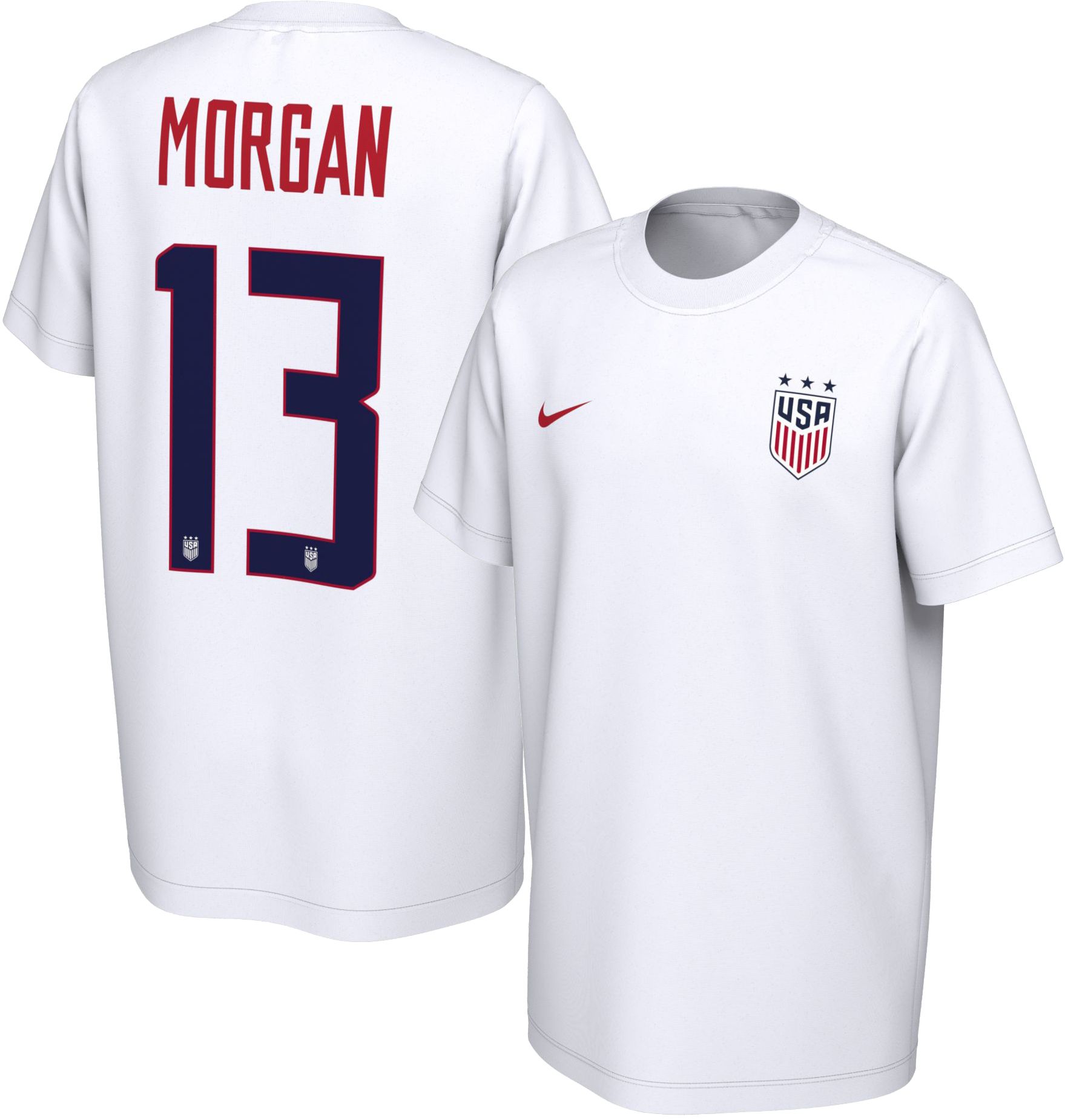 alex morgan soccer jersey youth