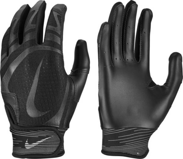 Nike batting on sale gloves black