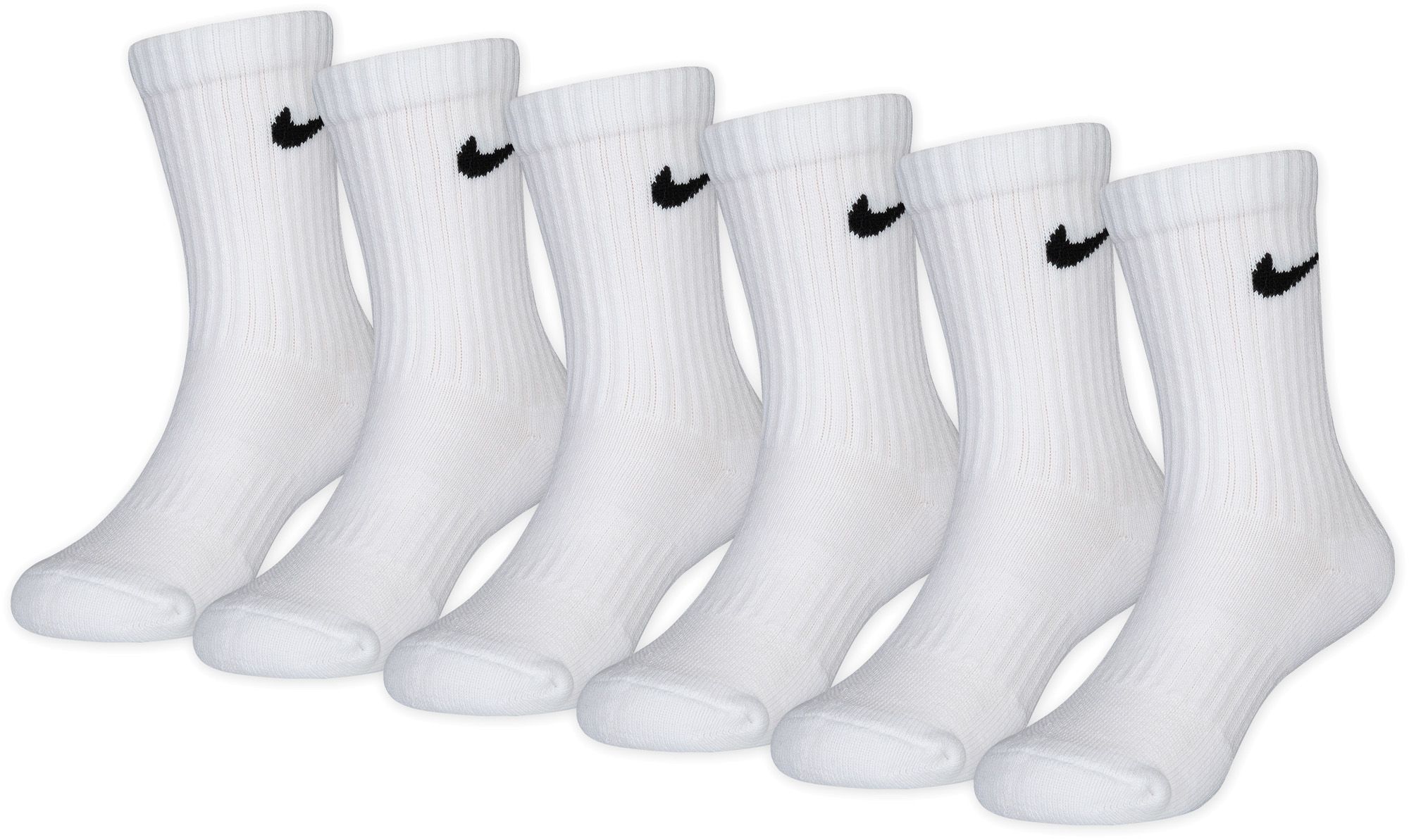 youth black nike socks