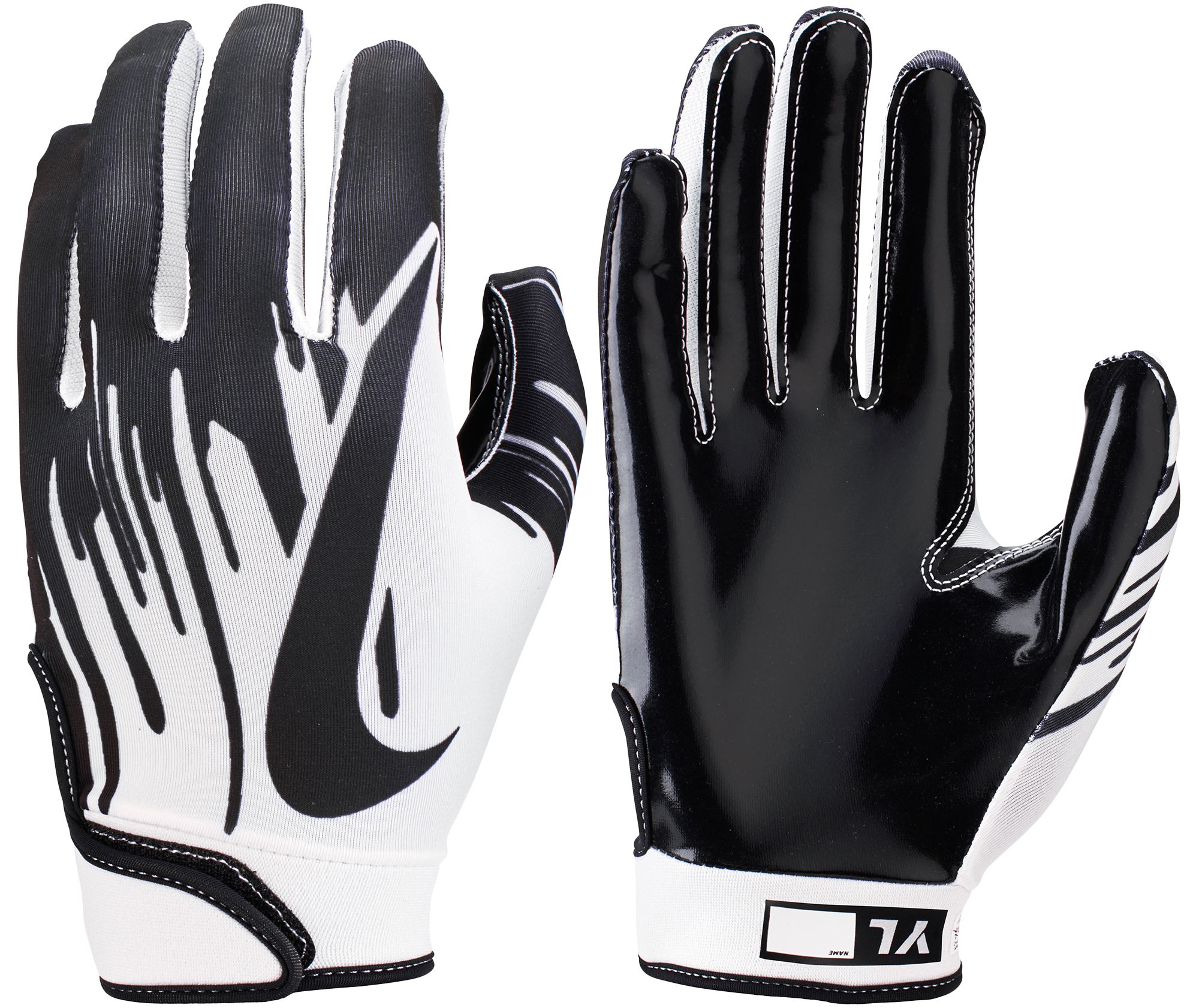 nike football gloves junior