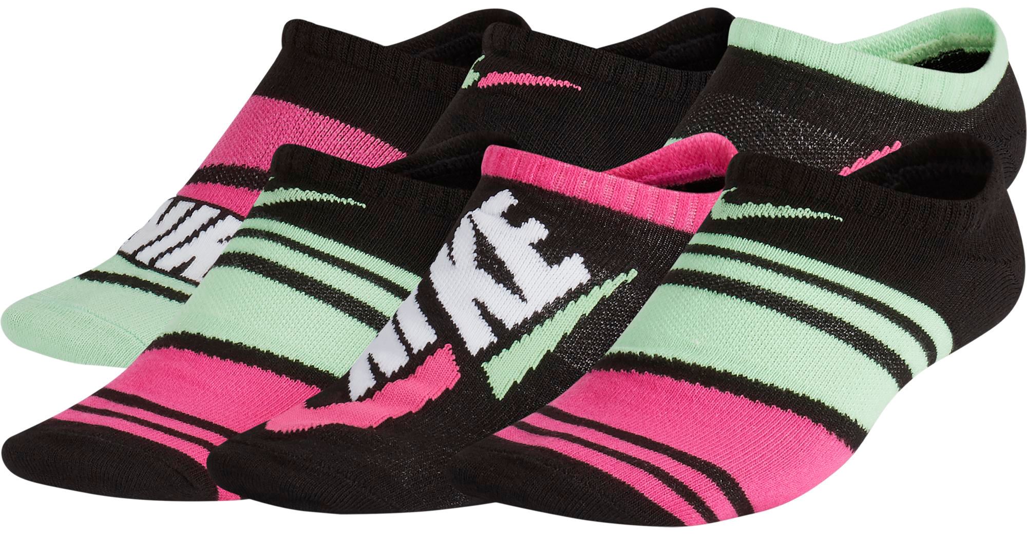 nike youth no show socks