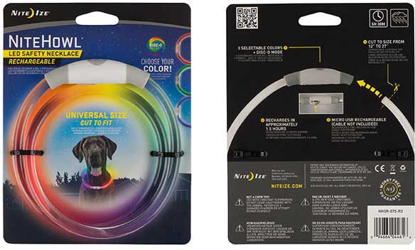 Nite Ize Rechargeable Disco Collar product image