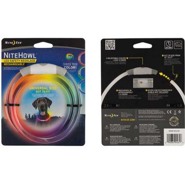 sorry, Nite Ize Rechargeable Disco Collar is currently out of stock