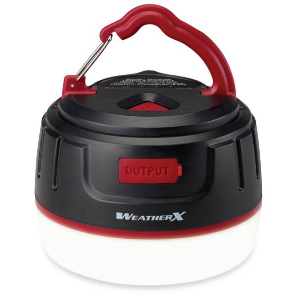 WeatherX Bluetooth Lantern and Powerbank product image