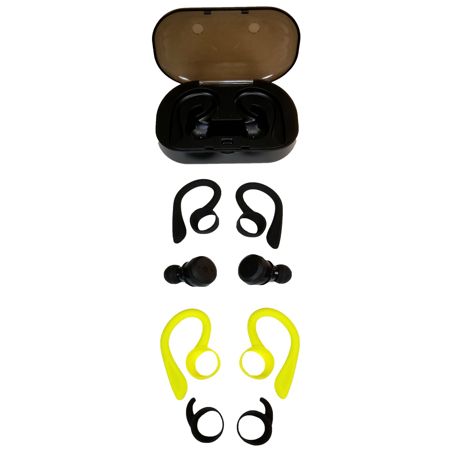 ilive true wireless earbuds with charging case