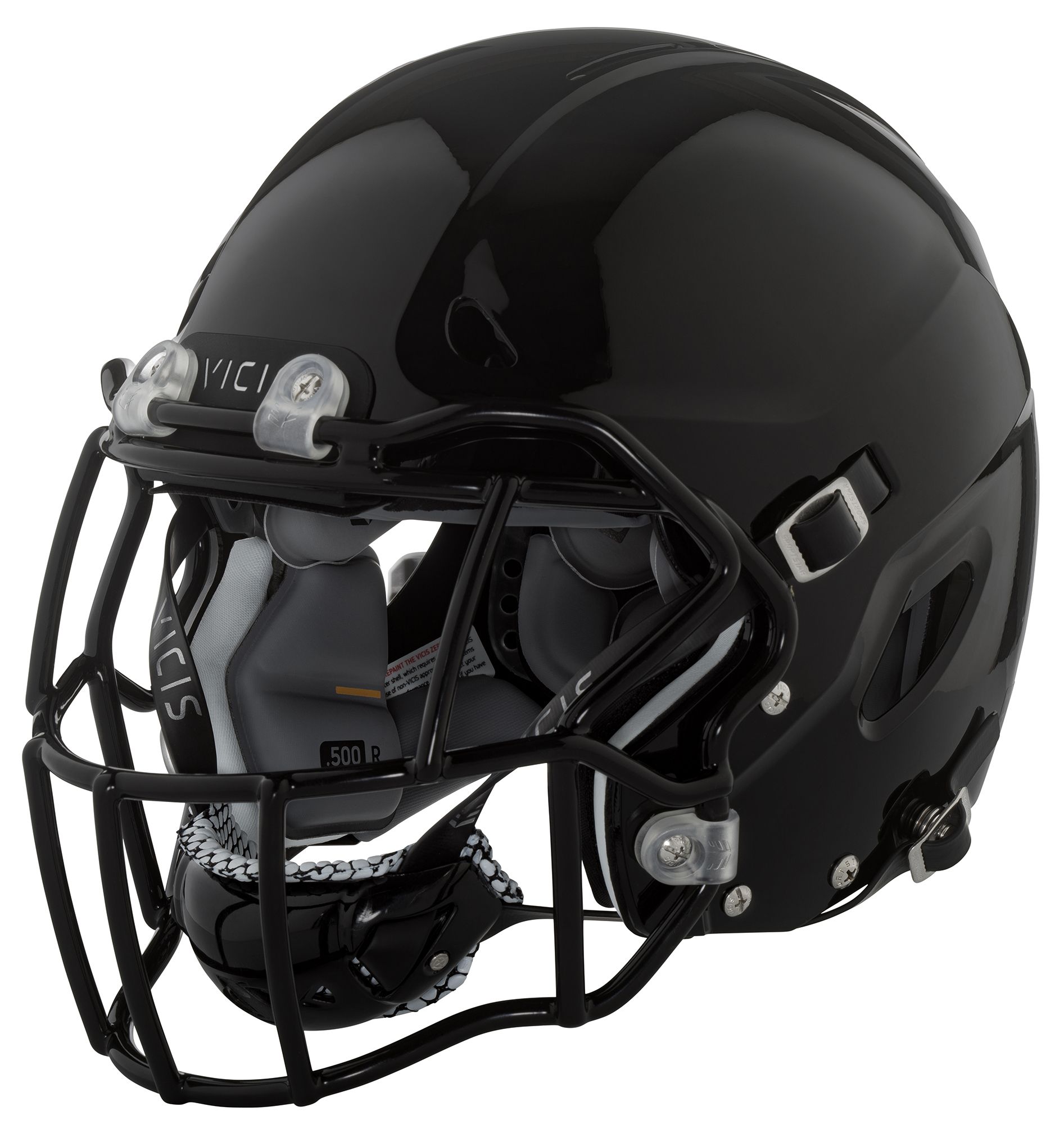 football helmets