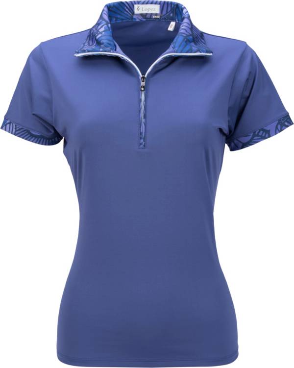 Nancy Lopez Women's Fever Golf Polo product image