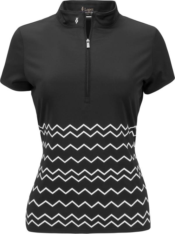 Nancy Lopez Women's Warrior Golf Polo – Extended Sizes product image