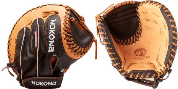 Nokona catchers hot sale mitt